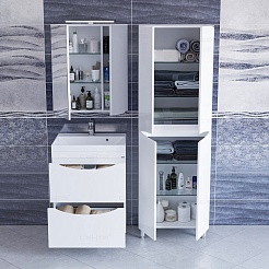 СанТа Тумба с раковиной Сатурн 60, 2 ящика – фотография-3